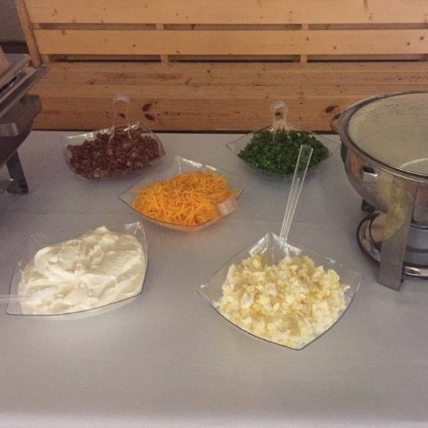 Bill and Fran's Christmas catering